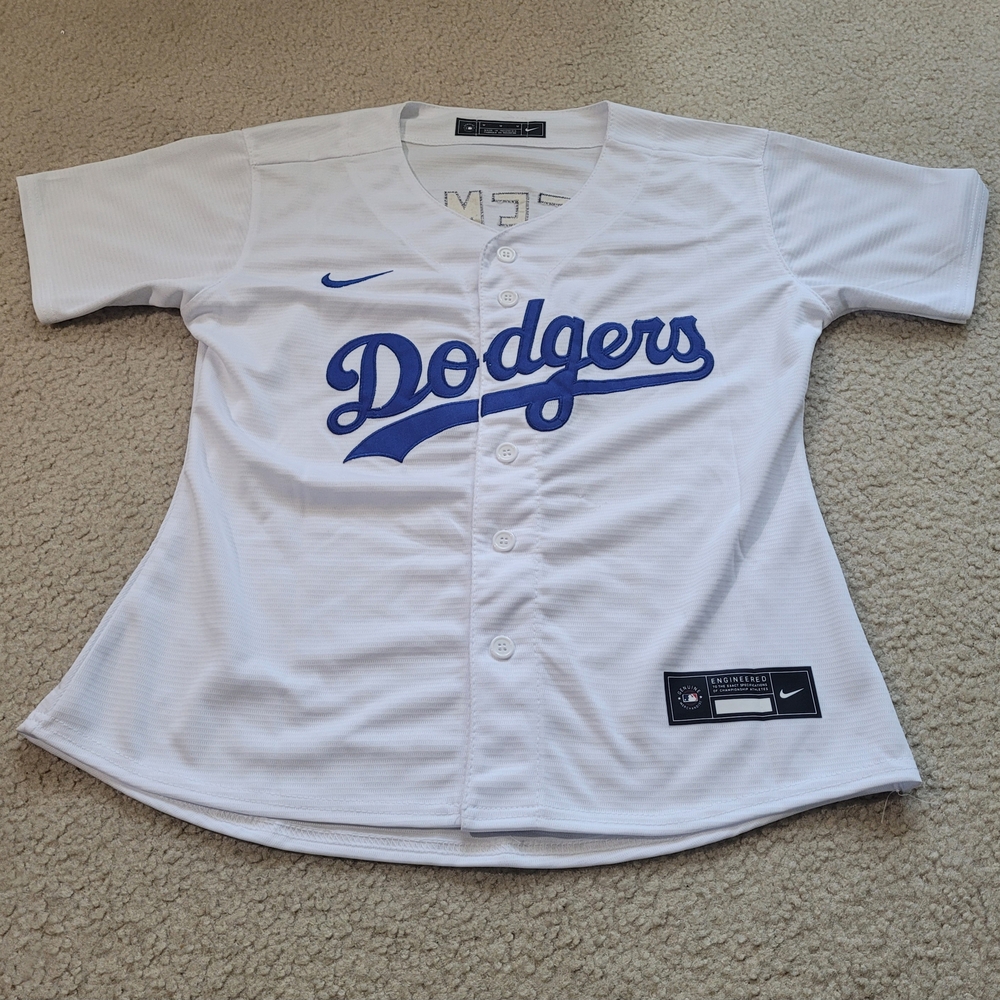 Nike LA Dodgers Freddie Freeman #5 2024/25 Stitched MLB Jersey Men M